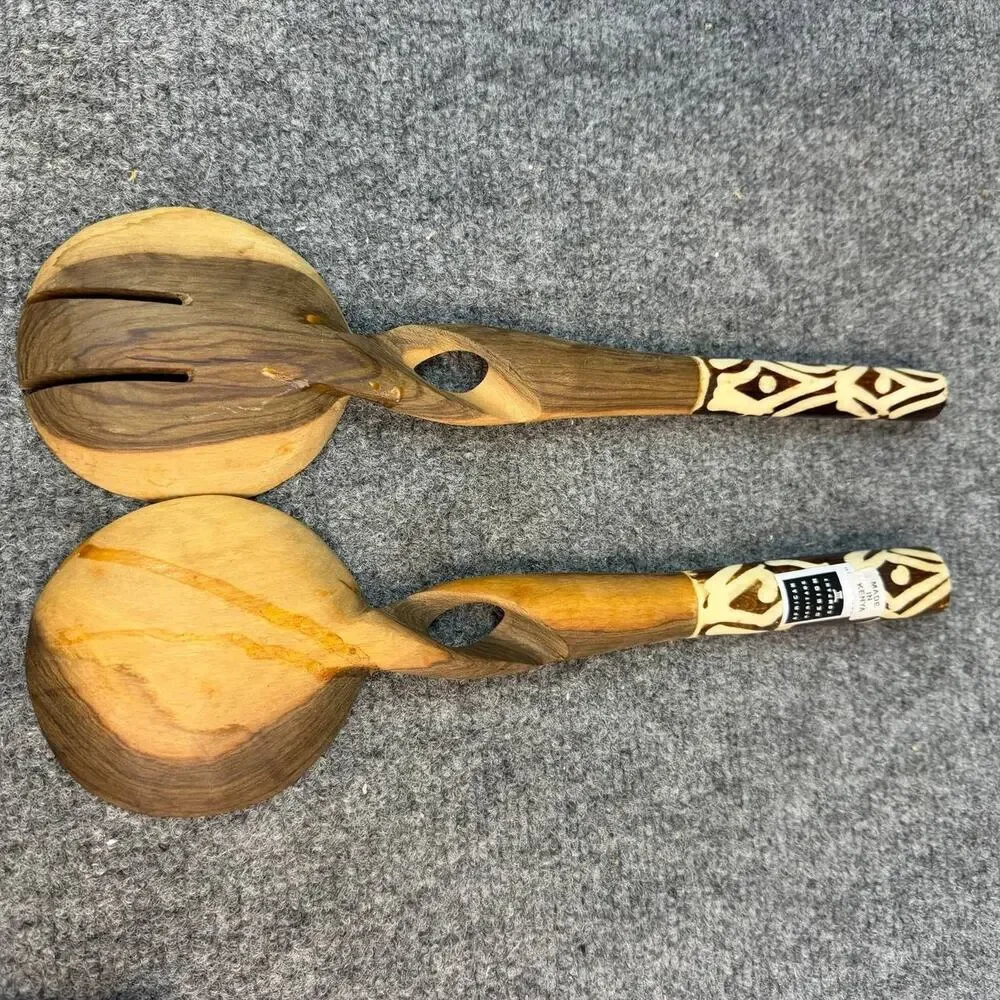 Handmade hand carved